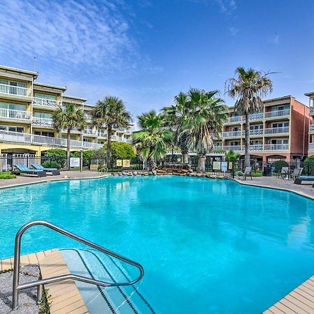Coastal Galveston Condo Walk To Shoreline! 外观 照片