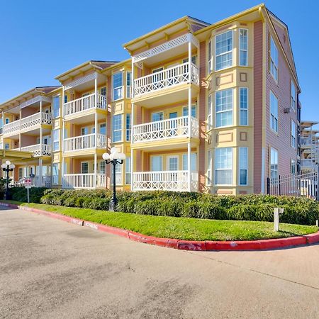 Coastal Galveston Condo Walk To Shoreline! 外观 照片