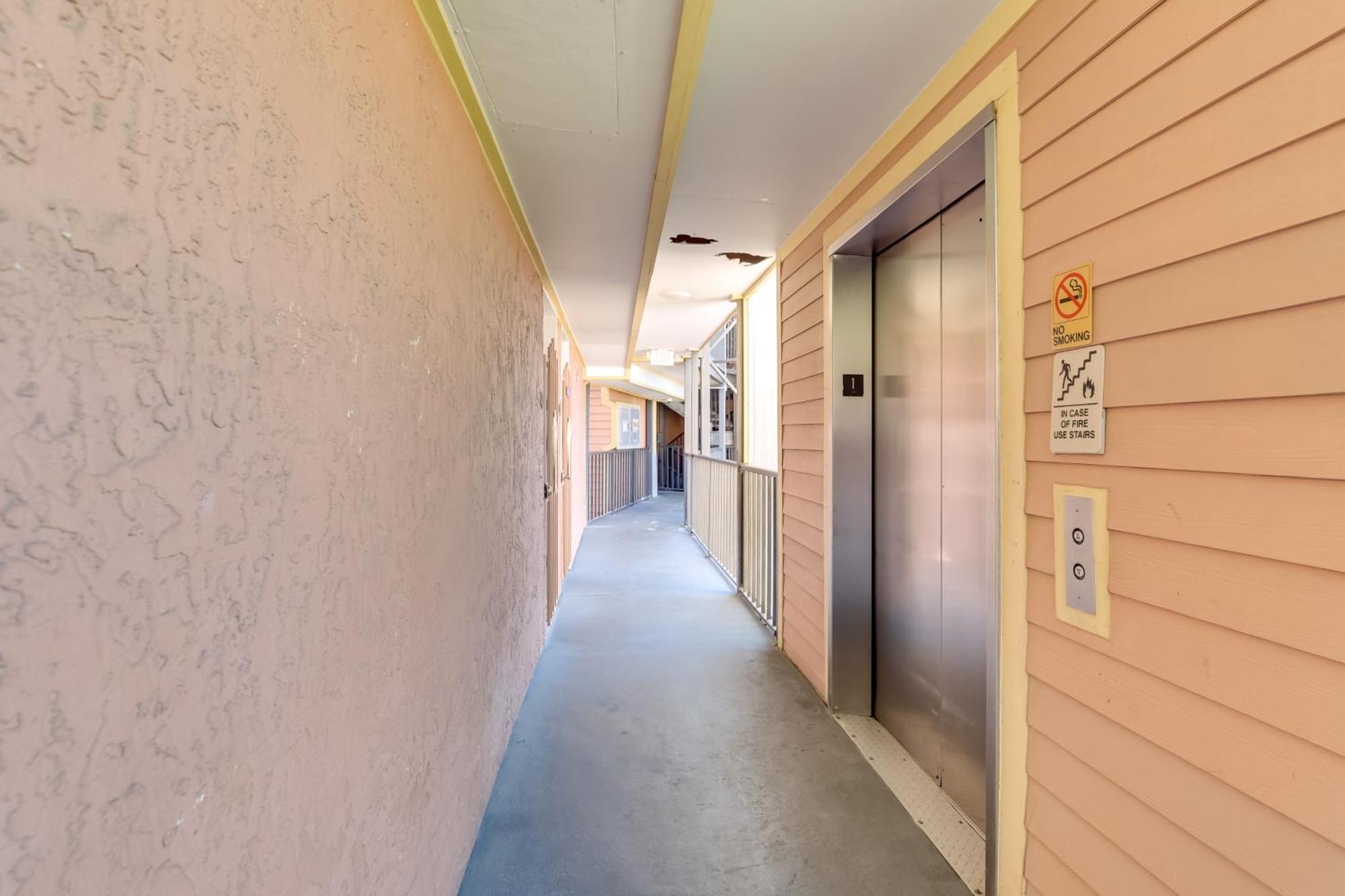 Coastal Galveston Condo Walk To Shoreline! 外观 照片