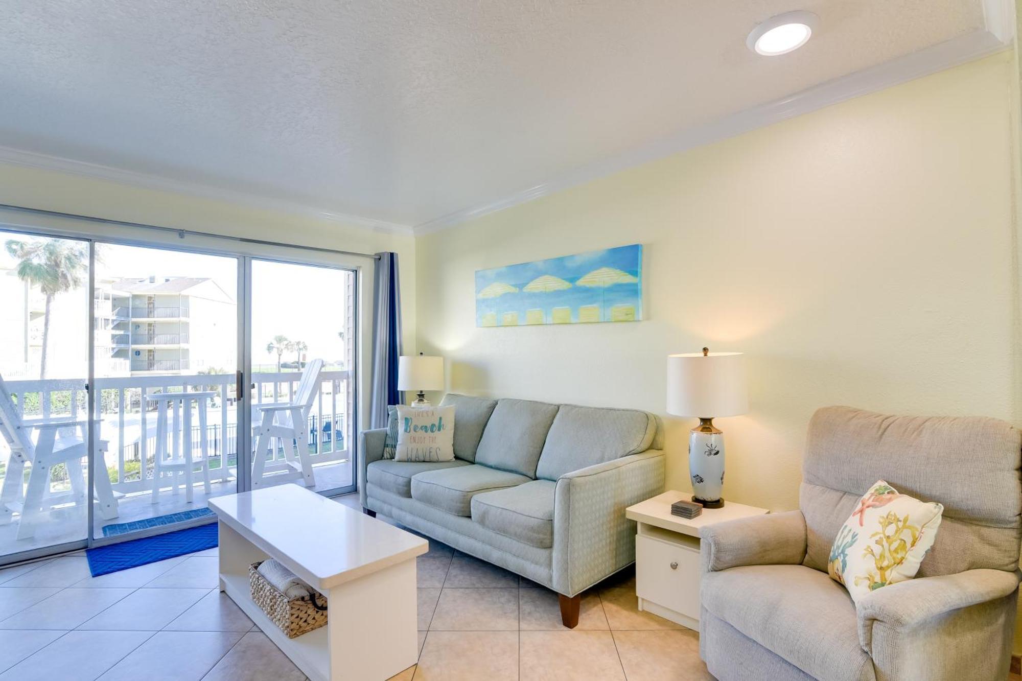 Coastal Galveston Condo Walk To Shoreline! 外观 照片