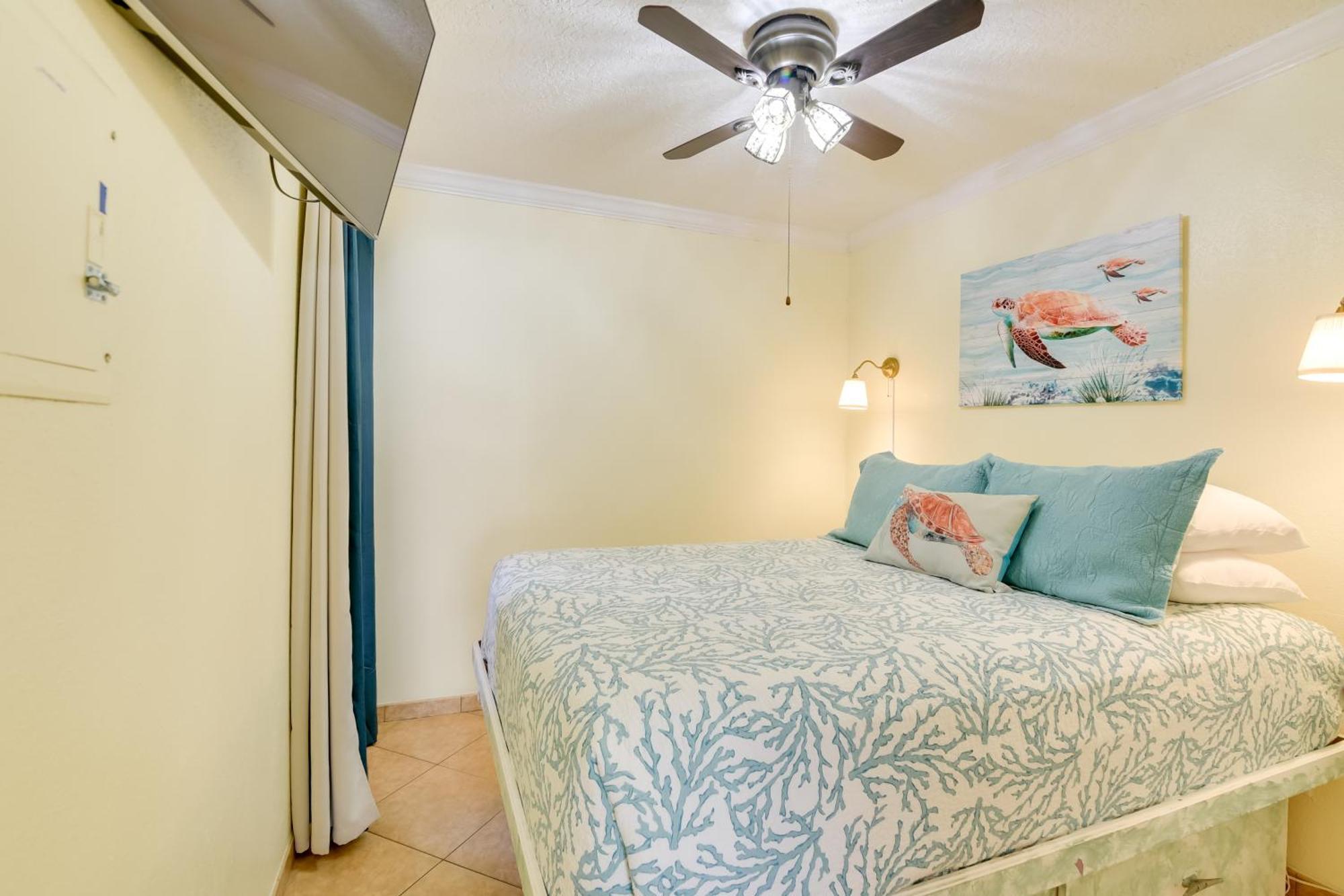 Coastal Galveston Condo Walk To Shoreline! 外观 照片