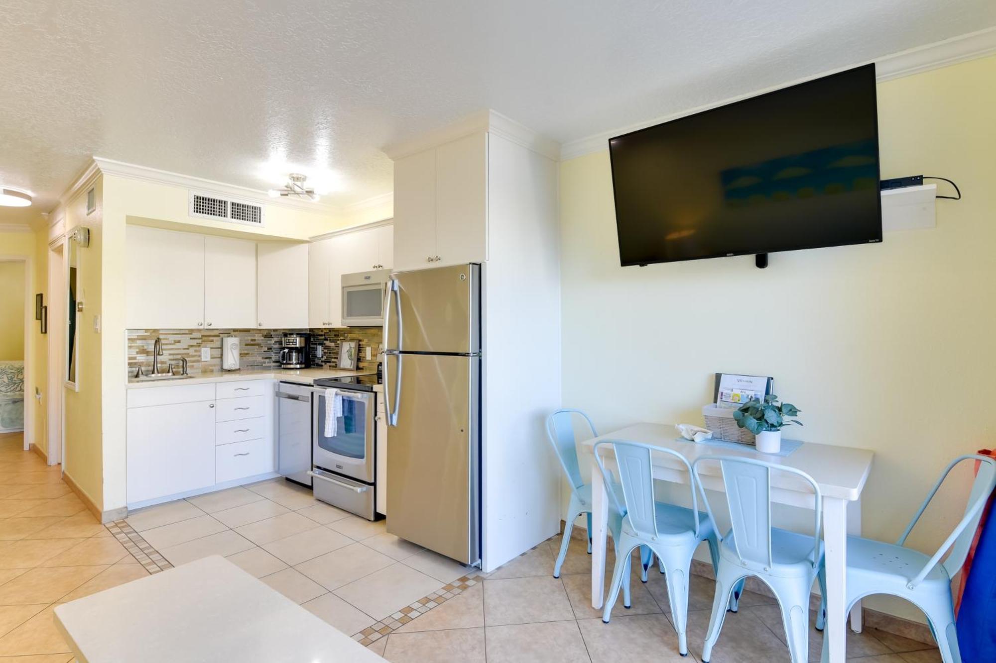 Coastal Galveston Condo Walk To Shoreline! 外观 照片